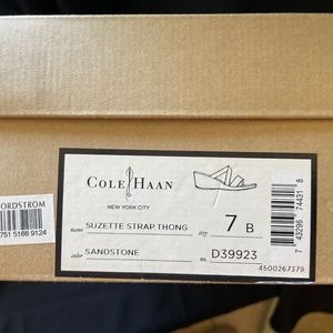 Cole Hahn strap thong